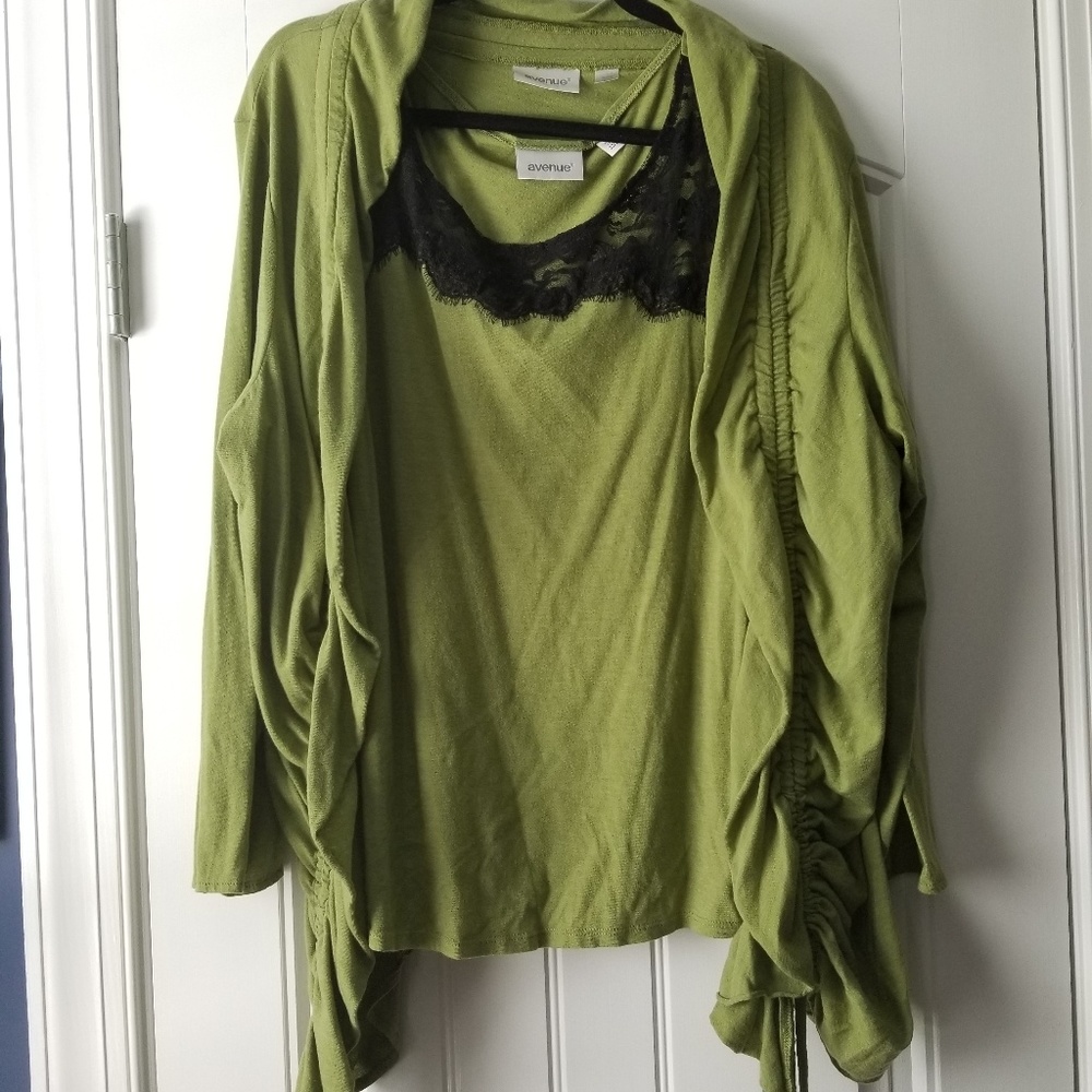 Two-piece Tank and Jacket